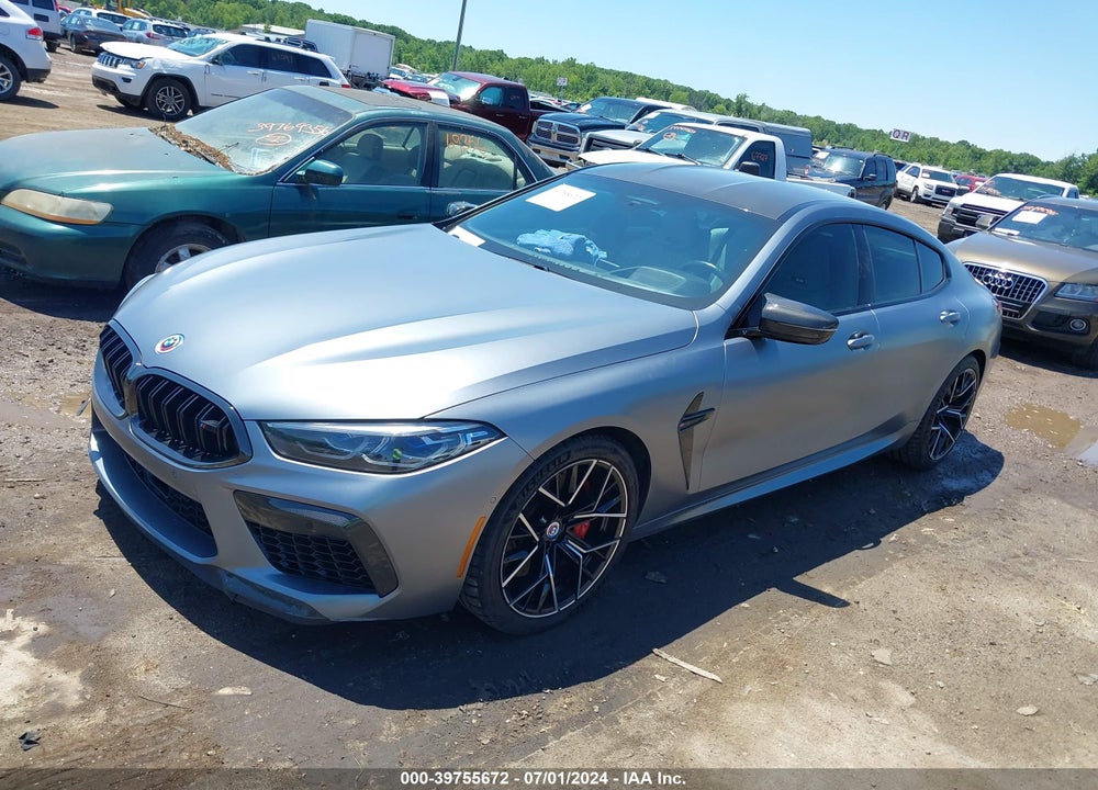 2022 BMW M8 VIN: WBSGV0C02NCH10563