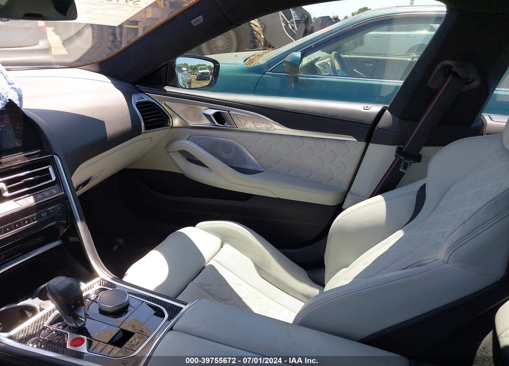 2022 BMW M8 VIN: WBSGV0C02NCH10563