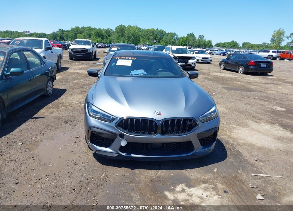 2022 BMW M8 VIN: WBSGV0C02NCH10563