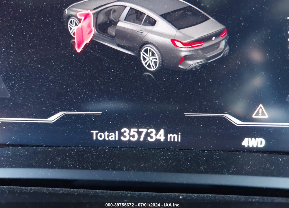 2022 BMW M8 VIN: WBSGV0C02NCH10563