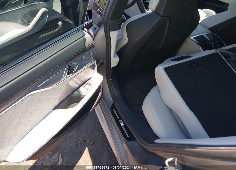 2022 BMW M8 VIN: WBSGV0C02NCH10563
