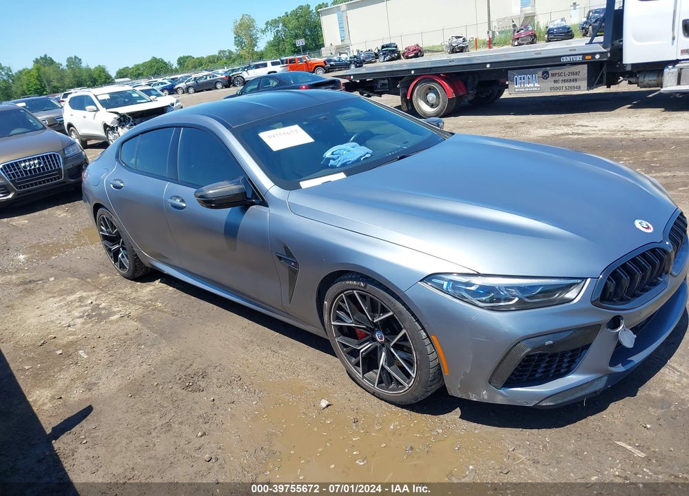 2022 BMW M8 VIN: WBSGV0C02NCH10563