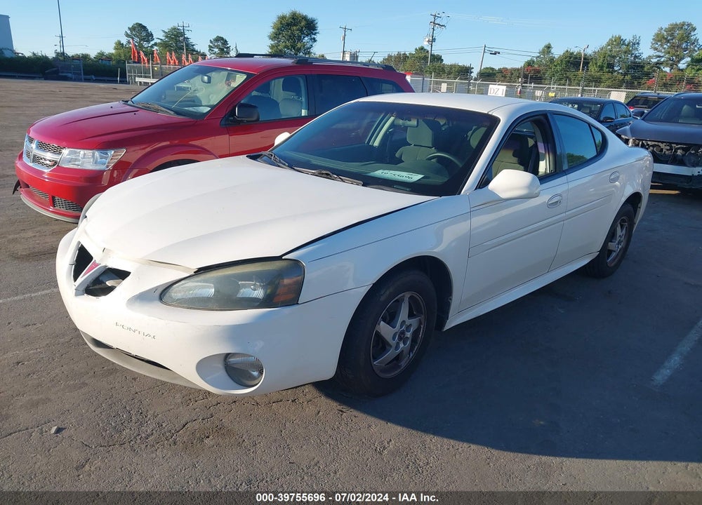 2004 PONTIAC GRAND PRIX GT1 VIN: 2G2WP522541119856