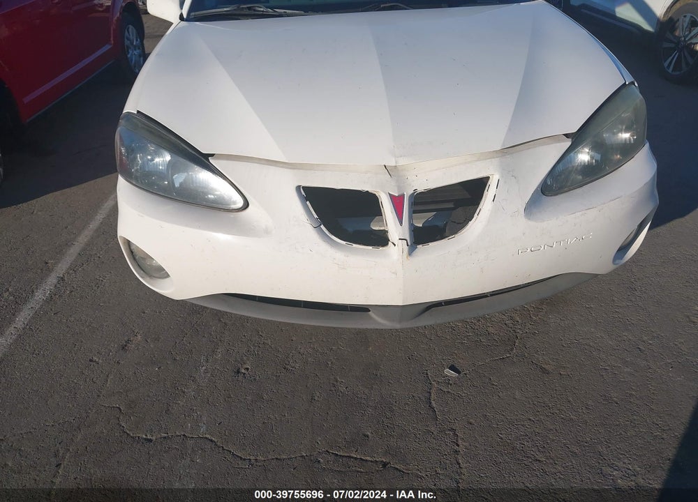 2004 PONTIAC GRAND PRIX GT1 VIN: 2G2WP522541119856