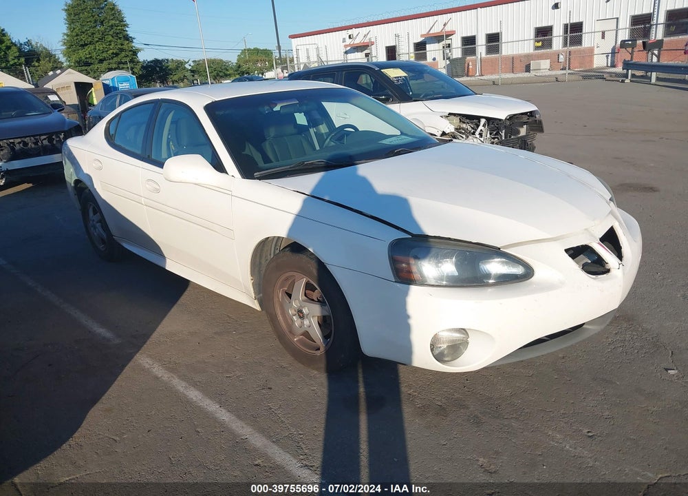 2004 PONTIAC GRAND PRIX GT1 VIN: 2G2WP522541119856