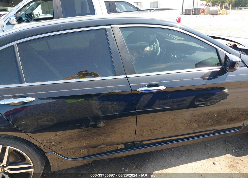 2016 HONDA ACCORD SPORT VIN: 1HGCR2F52GA019429