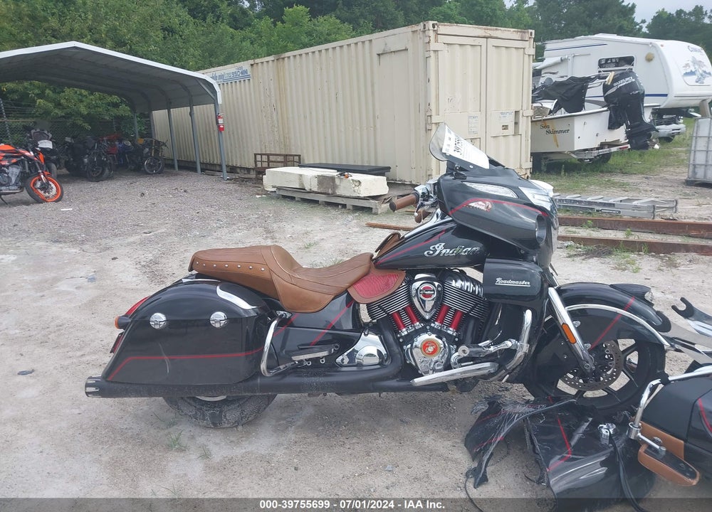 2020 INDIAN MOTORCYCLE CO. ROADMASTER ELITE VIN: 56KTREBB4L3389771