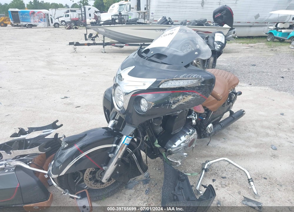 2020 INDIAN MOTORCYCLE CO. ROADMASTER ELITE VIN: 56KTREBB4L3389771