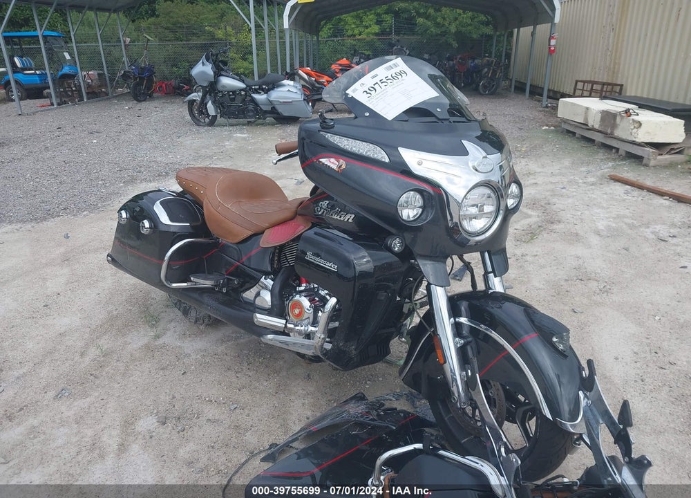 2020 INDIAN MOTORCYCLE CO. ROADMASTER ELITE VIN: 56KTREBB4L3389771