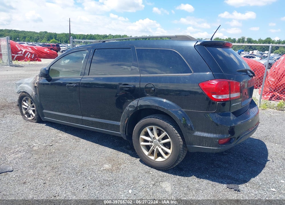 2015 DODGE JOURNEY SXT VIN: 3C4PDCBB6FT698371