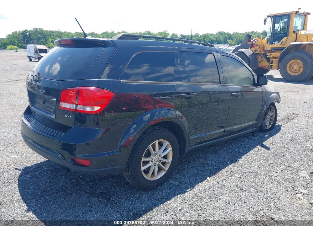 2015 DODGE JOURNEY SXT VIN: 3C4PDCBB6FT698371
