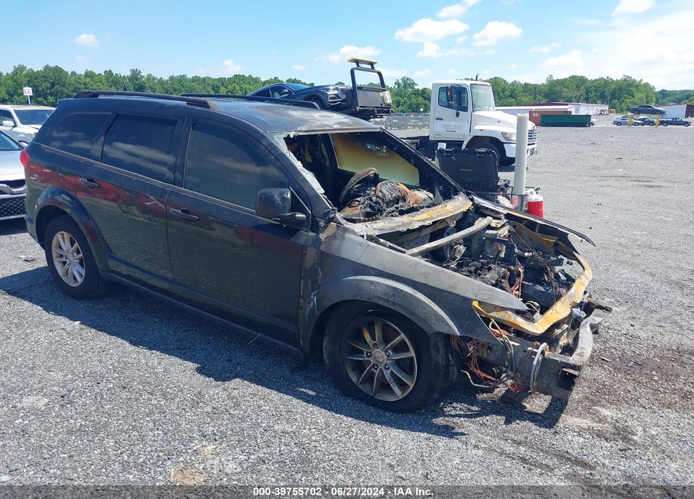 2015 DODGE JOURNEY SXT VIN: 3C4PDCBB6FT698371
