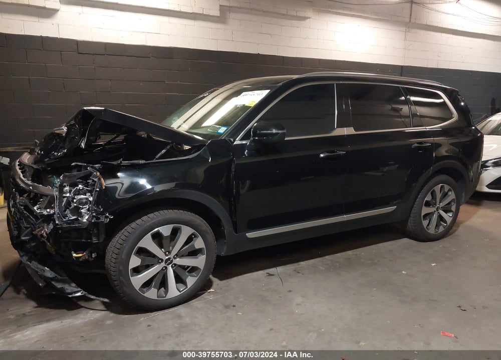 2022 KIA TELLURIDE S VIN: 5XYP6DHC0NG239701