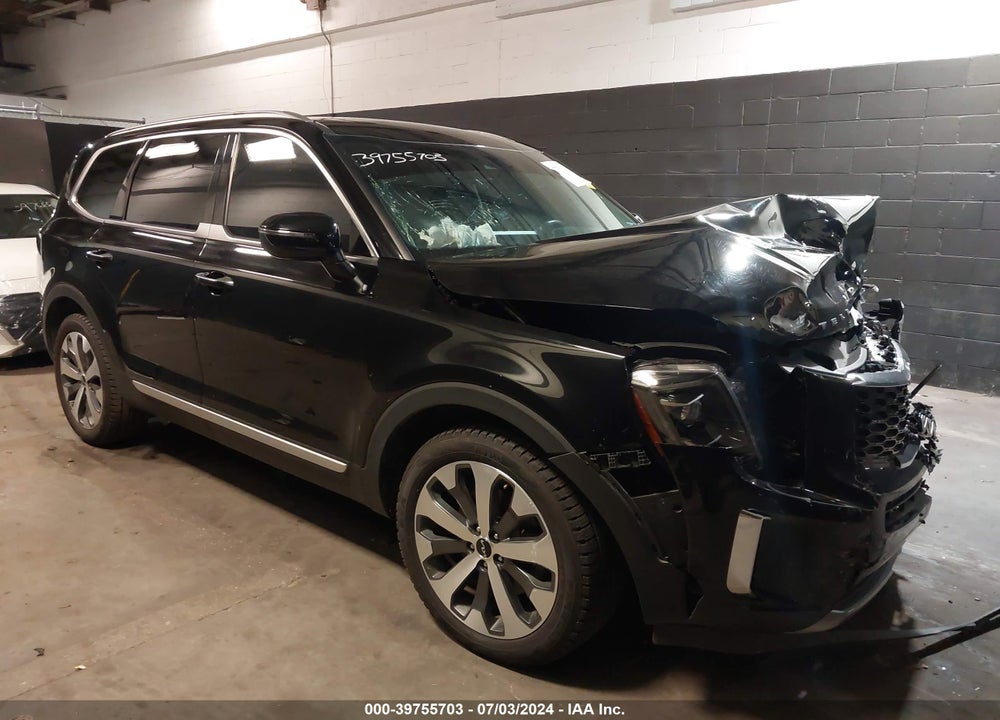 2022 KIA TELLURIDE S VIN: 5XYP6DHC0NG239701