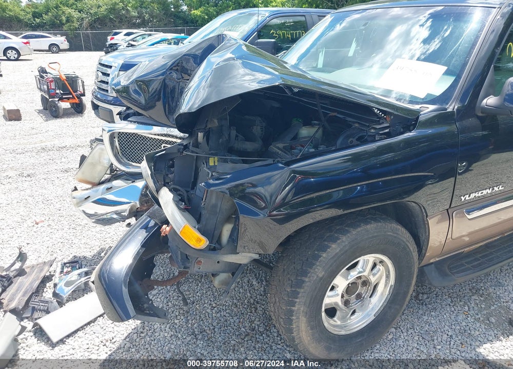 2001 GMC YUKON XL 1500 SLT VIN: 3GKFK16T71G190344