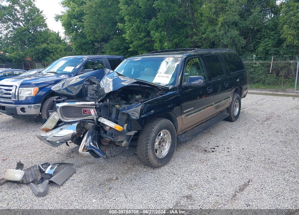 2001 GMC YUKON XL 1500 SLT VIN: 3GKFK16T71G190344