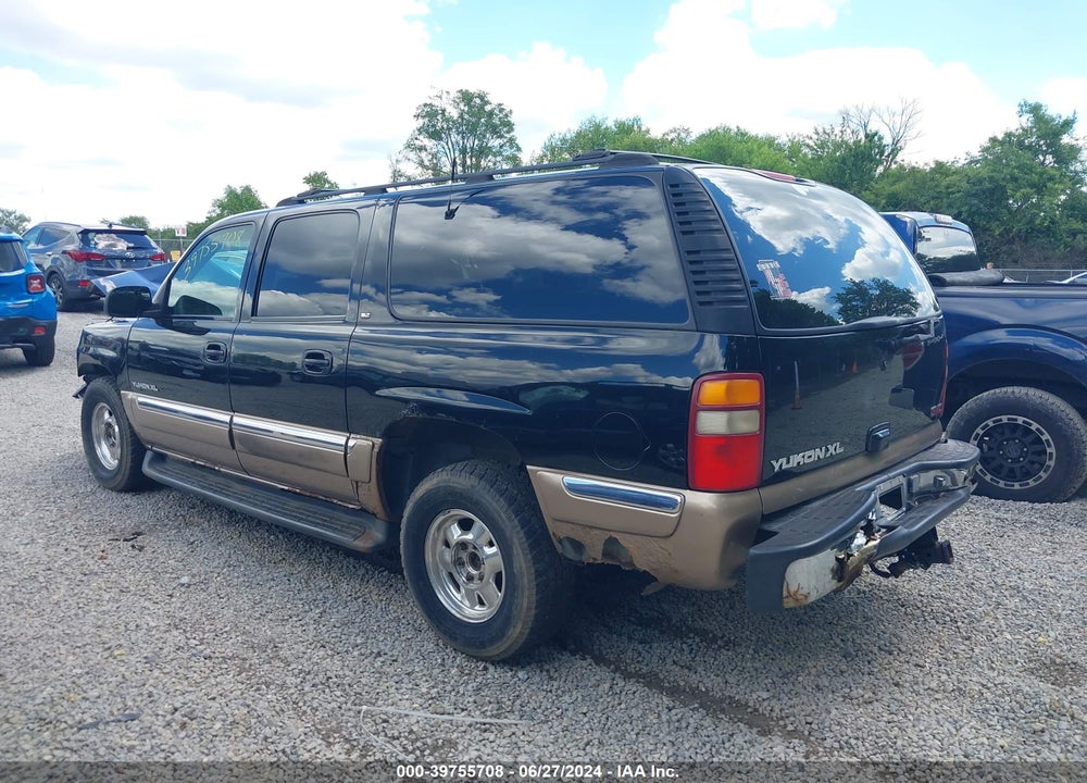 2001 GMC YUKON XL 1500 SLT VIN: 3GKFK16T71G190344