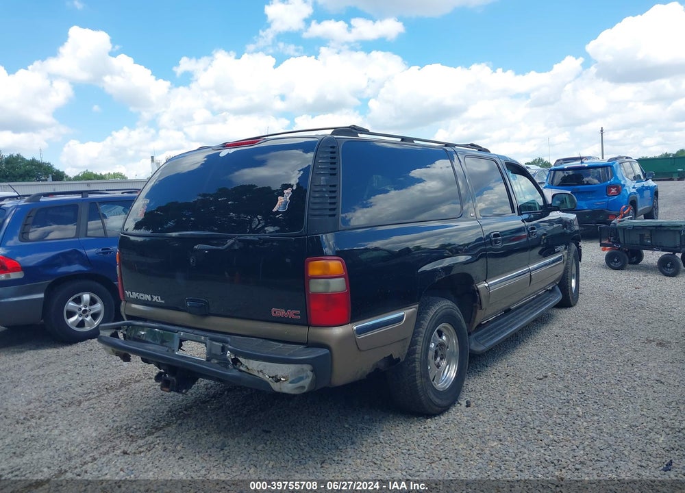 2001 GMC YUKON XL 1500 SLT VIN: 3GKFK16T71G190344
