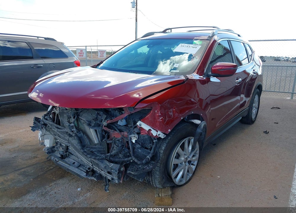 2020 NISSAN ROGUE SV FWD VIN: 5N1AT2MT8LC721015