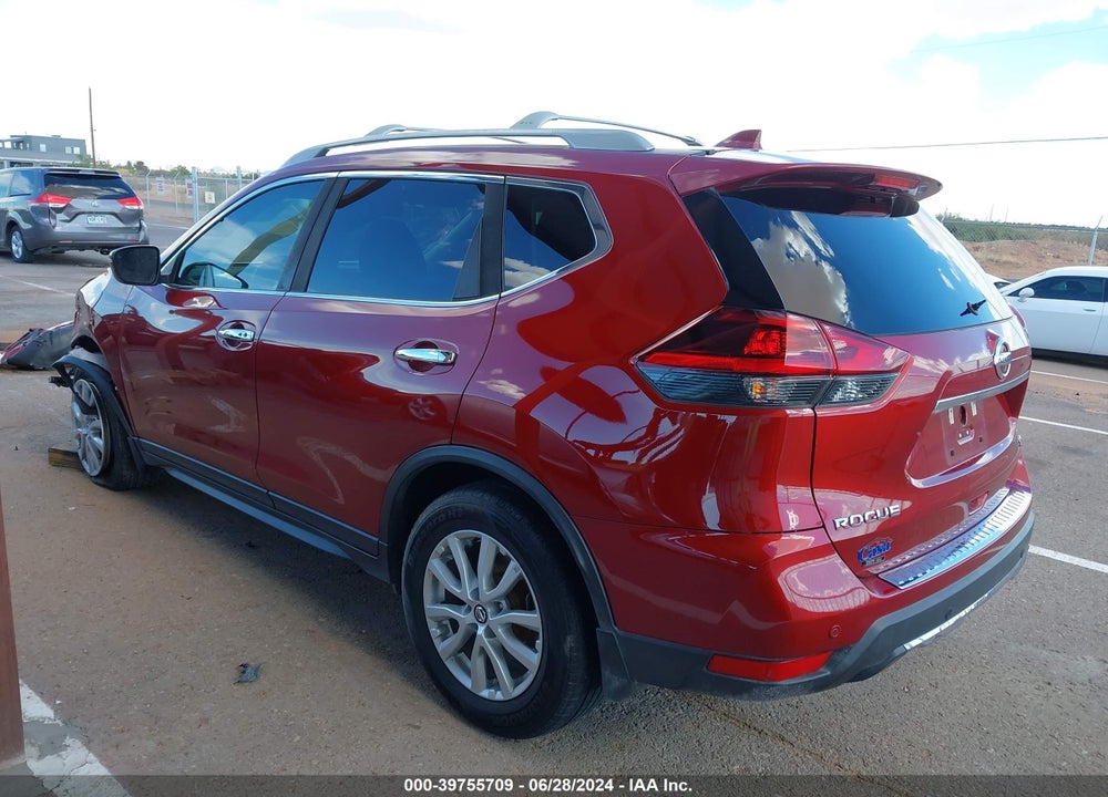 2020 NISSAN ROGUE SV FWD VIN: 5N1AT2MT8LC721015
