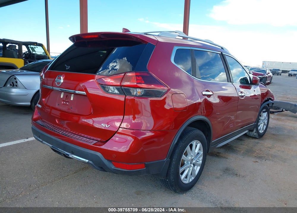 2020 NISSAN ROGUE SV FWD VIN: 5N1AT2MT8LC721015