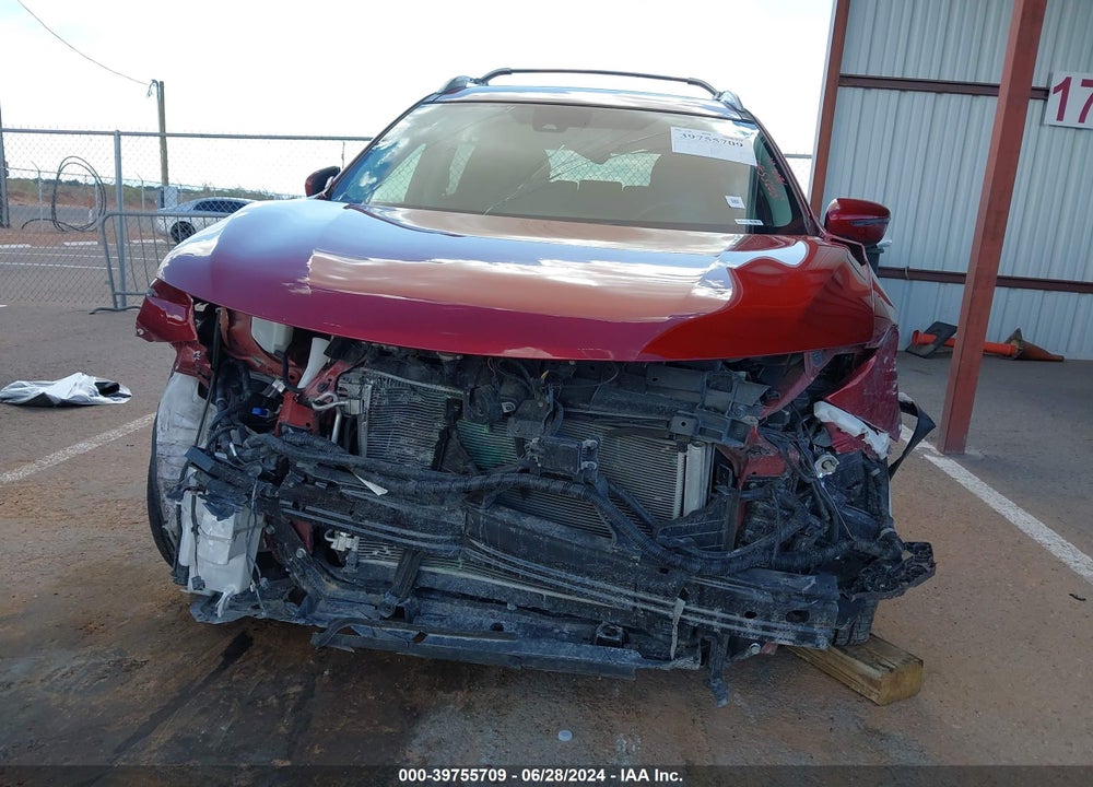 2020 NISSAN ROGUE SV FWD VIN: 5N1AT2MT8LC721015