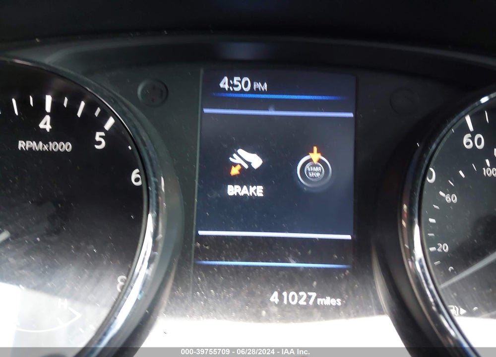 2020 NISSAN ROGUE SV FWD VIN: 5N1AT2MT8LC721015