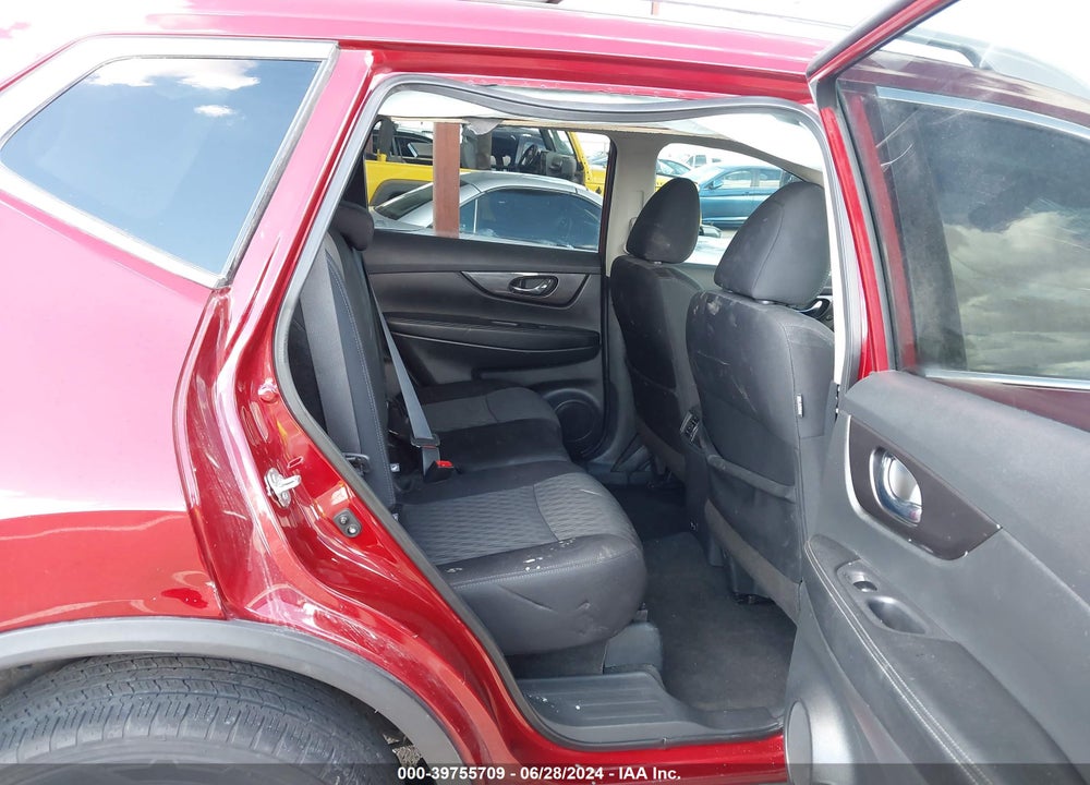 2020 NISSAN ROGUE SV FWD VIN: 5N1AT2MT8LC721015