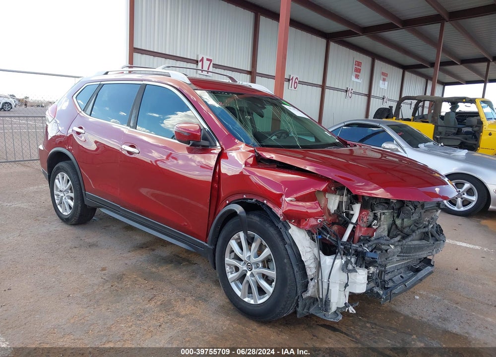 2020 NISSAN ROGUE SV FWD VIN: 5N1AT2MT8LC721015