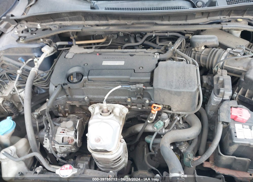 2016 HONDA ACCORD SPORT VIN: 1HGCR2F55GA046432