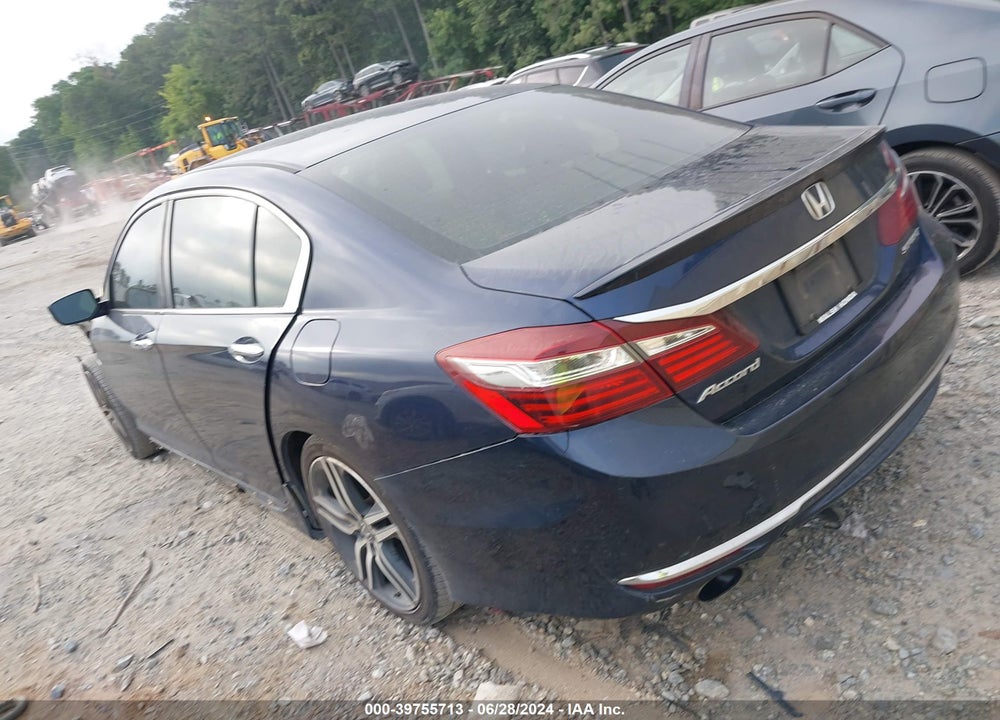 2016 HONDA ACCORD SPORT VIN: 1HGCR2F55GA046432