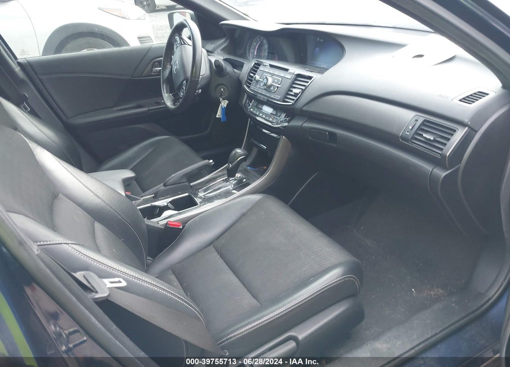 2016 HONDA ACCORD SPORT VIN: 1HGCR2F55GA046432