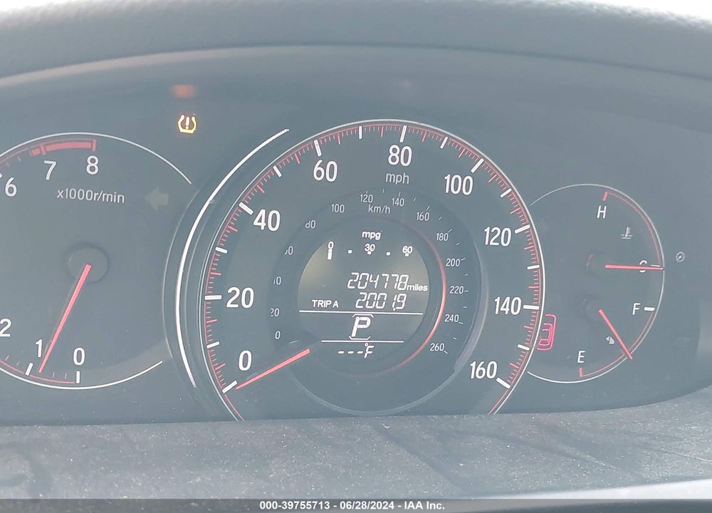 2016 HONDA ACCORD SPORT VIN: 1HGCR2F55GA046432