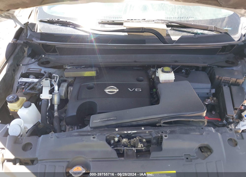 2015 NISSAN PATHFINDER S VIN: 5N1AR2MM1FC678083