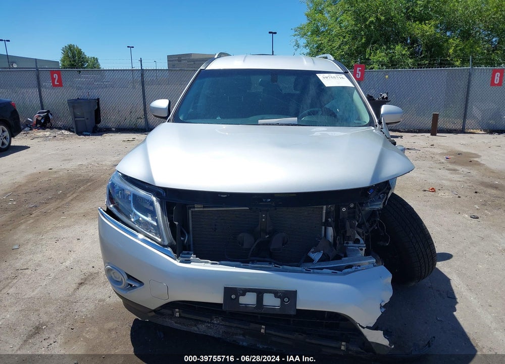 2015 NISSAN PATHFINDER S VIN: 5N1AR2MM1FC678083