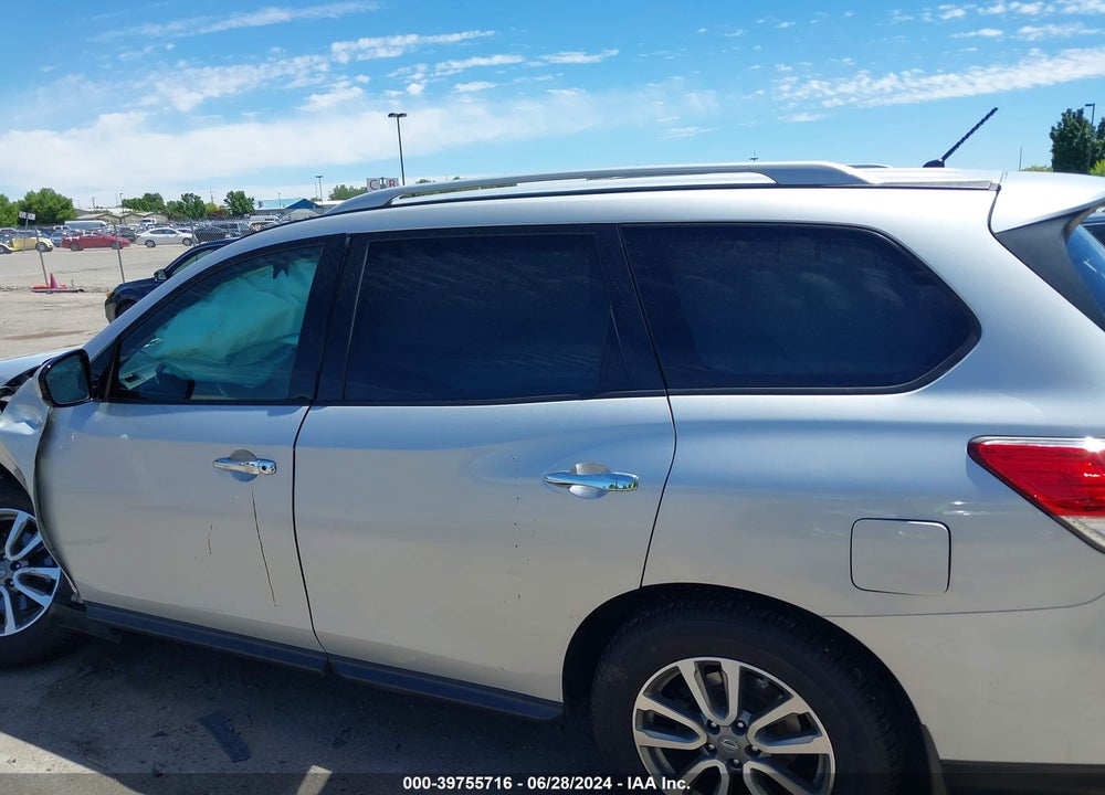 2015 NISSAN PATHFINDER S VIN: 5N1AR2MM1FC678083