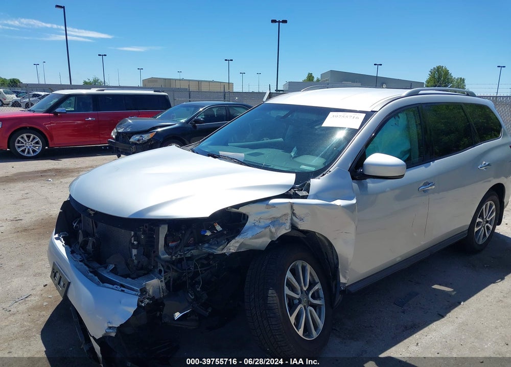 2015 NISSAN PATHFINDER S VIN: 5N1AR2MM1FC678083