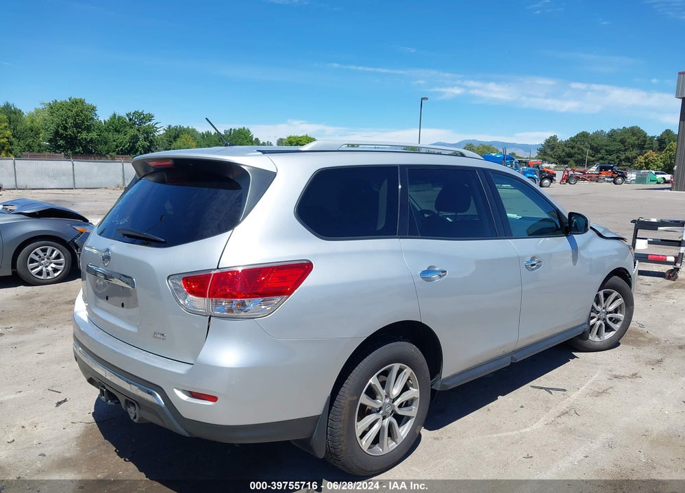 2015 NISSAN PATHFINDER S VIN: 5N1AR2MM1FC678083