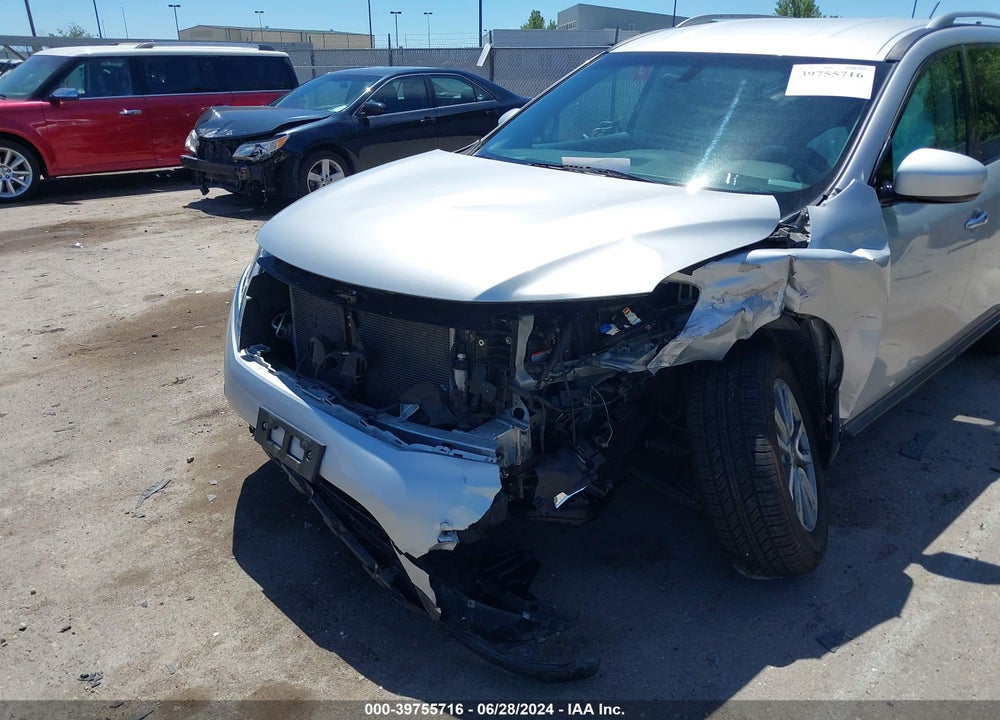 2015 NISSAN PATHFINDER S VIN: 5N1AR2MM1FC678083