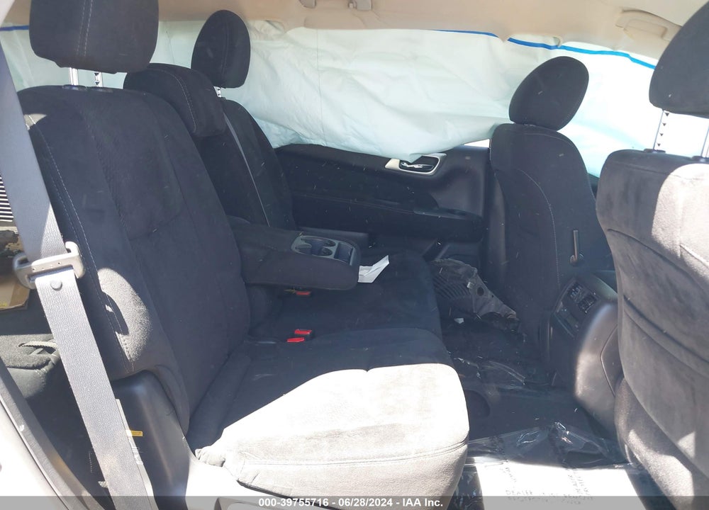 2015 NISSAN PATHFINDER S VIN: 5N1AR2MM1FC678083