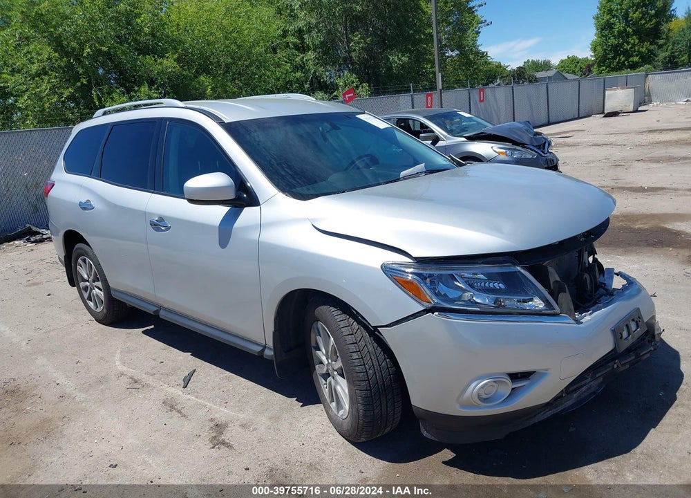 2015 NISSAN PATHFINDER S VIN: 5N1AR2MM1FC678083