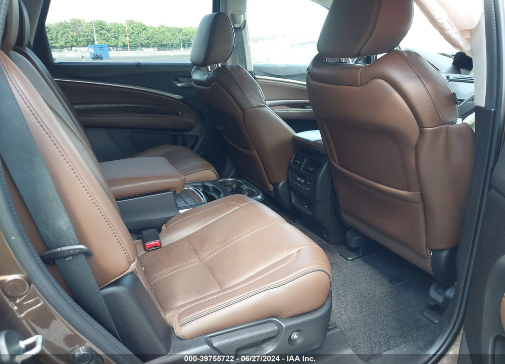 2019 ACURA MDX ADVANCE PKG VIN: 5J8YD4H80KL000799