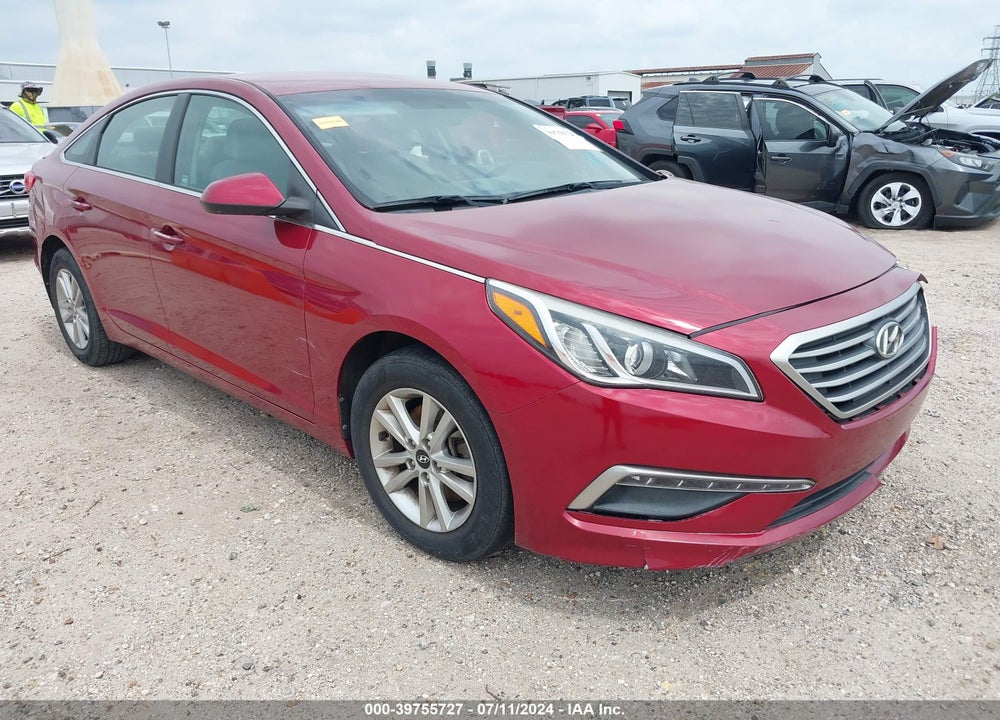 2015 HYUNDAI SONATA SE VIN: 5NPE24AF5FH006530