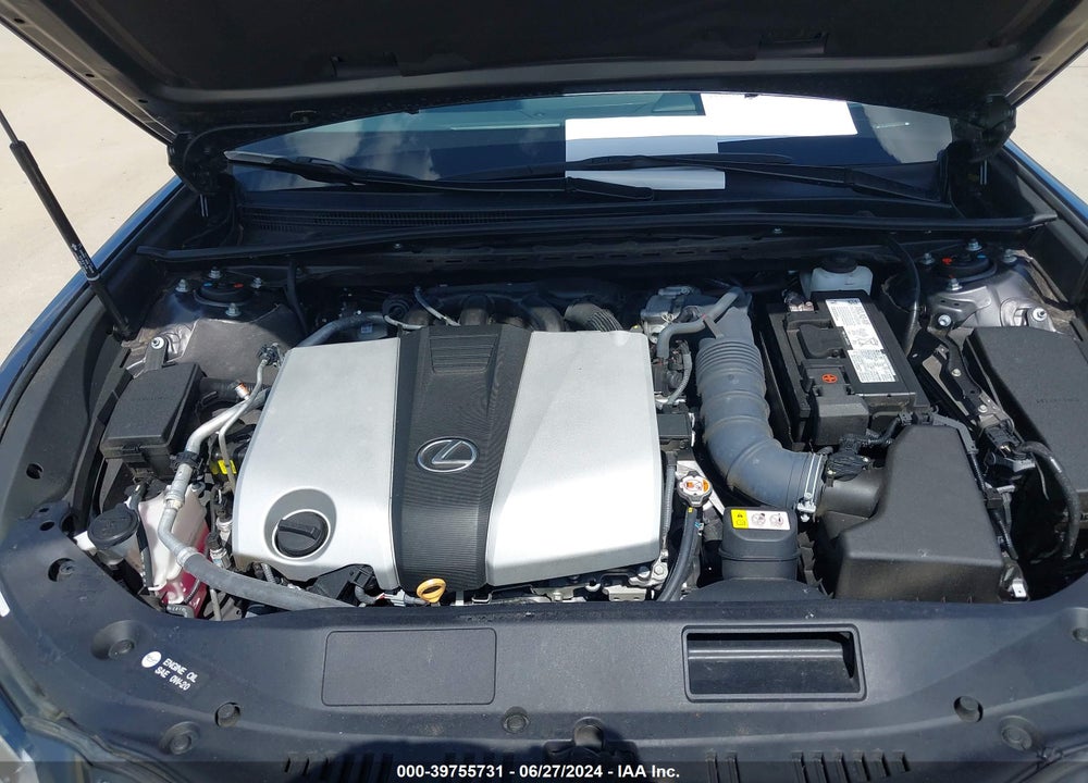 2022 LEXUS ES 350 VIN: 58ADZ1B18NU134780