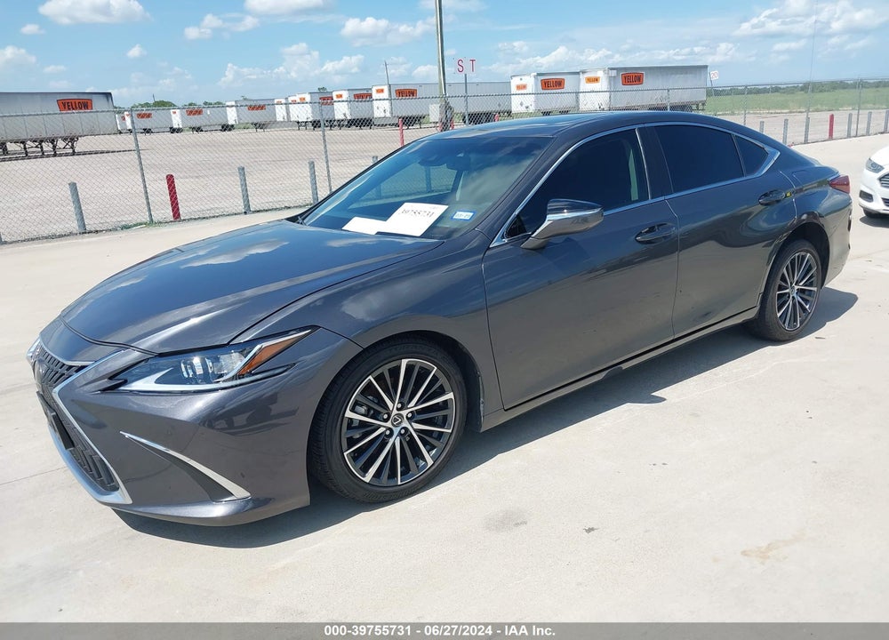 2022 LEXUS ES 350 VIN: 58ADZ1B18NU134780