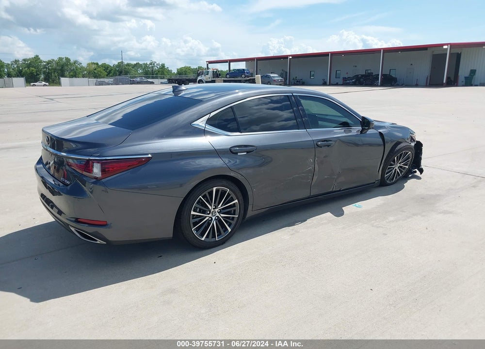 2022 LEXUS ES 350 VIN: 58ADZ1B18NU134780