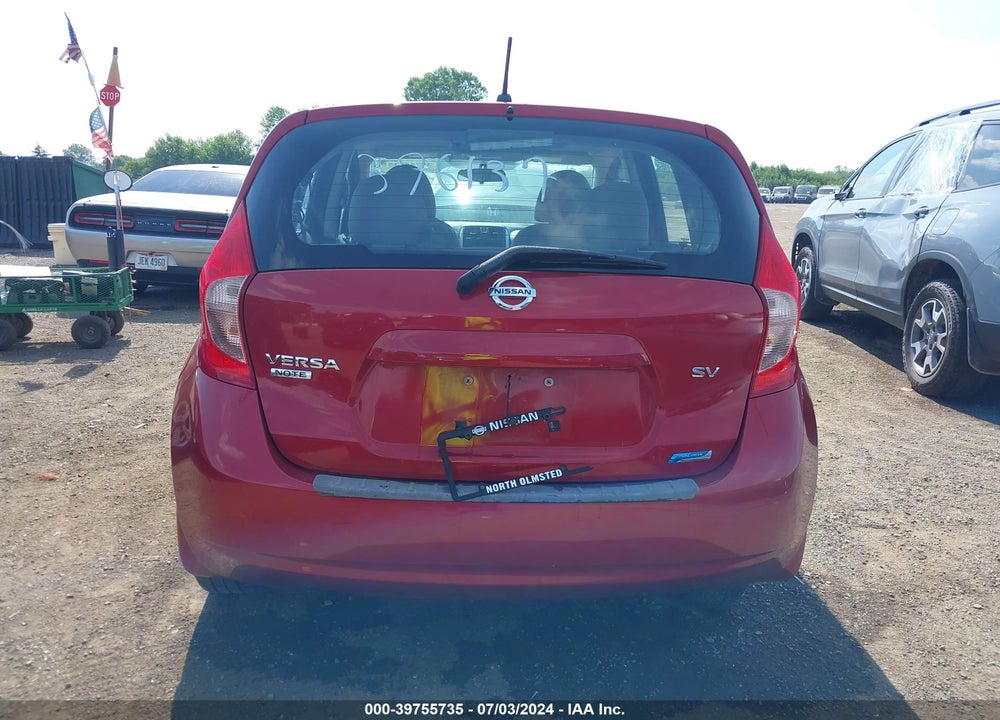 2014 NISSAN VERSA NOTE SV VIN: 3N1CE2CP8EL376137