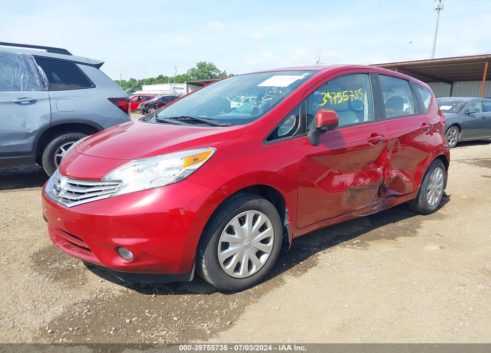 2014 NISSAN VERSA NOTE SV VIN: 3N1CE2CP8EL376137