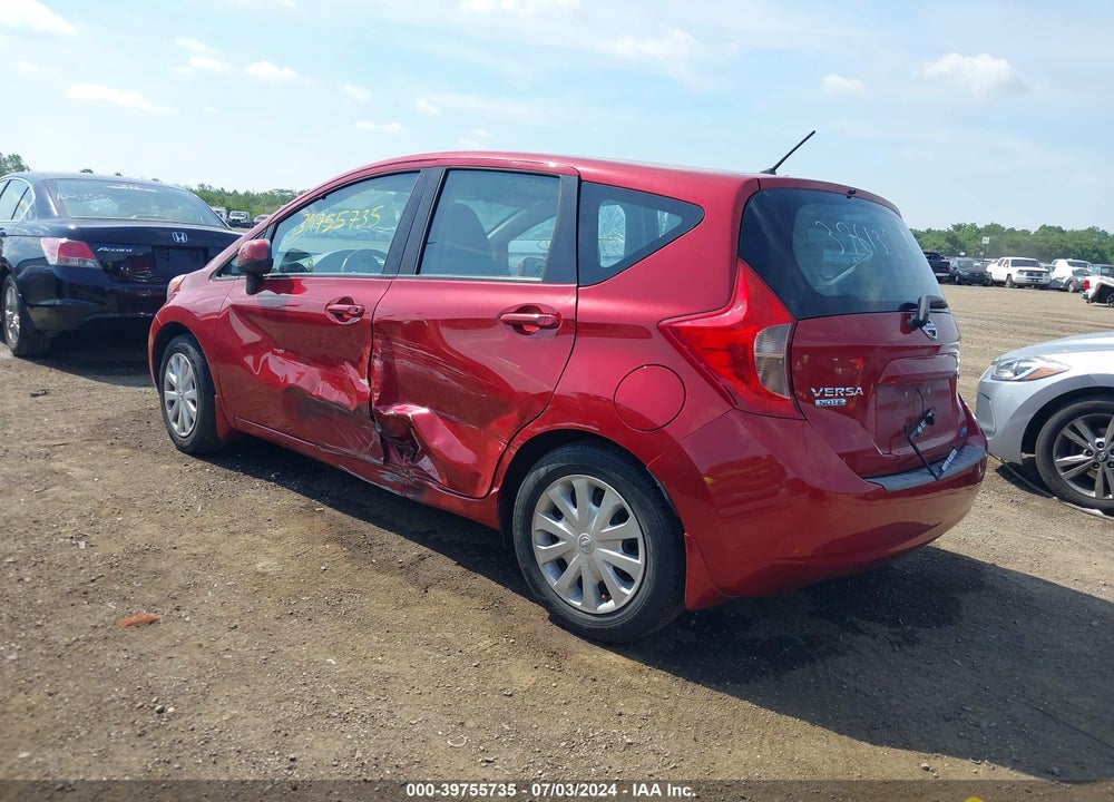 2014 NISSAN VERSA NOTE SV VIN: 3N1CE2CP8EL376137