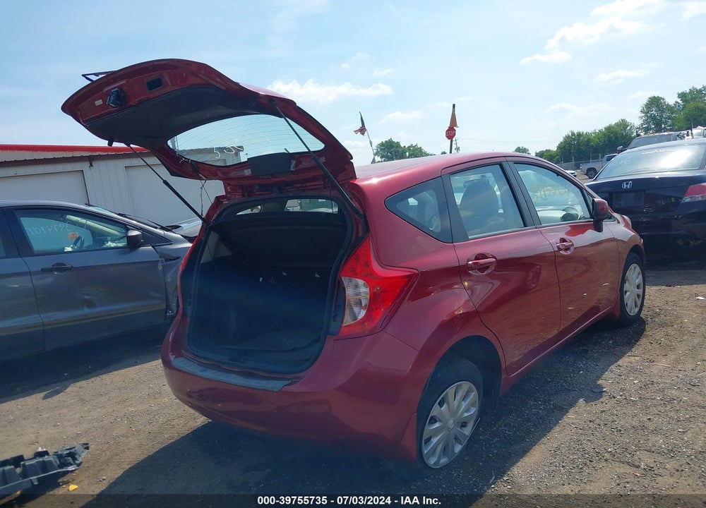 2014 NISSAN VERSA NOTE SV VIN: 3N1CE2CP8EL376137